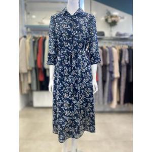 안지크 세이브존07 플라워 벨트형 원피스 AH2-OP511-0