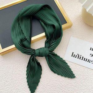 [에이치플러스몰]사계절 우아한 플리츠 주름패션 아이템 스카프 8종