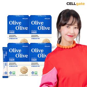 [그리스_4박스] 서정희 pick 엑스트라버진 스틱형 올리브오일 8g x 14포