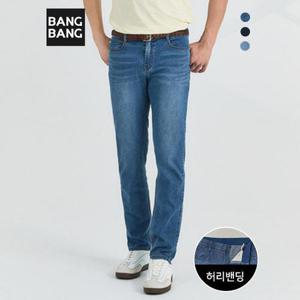 [뱅뱅][뱅뱅] 남성 썸머 라이크라 슬림핏 데님 3종택1