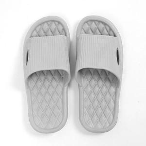 욕실슬리퍼 화장실 실내화 255-260mm 그레이 2컬레 (WE1DF2B)