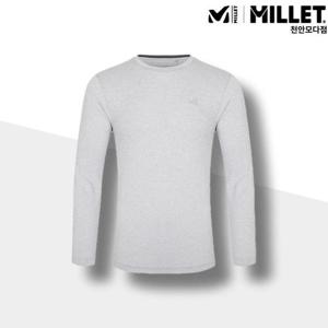 [밀레]밀레 기능성 봄 여름 남성 남자 아이스 냉감 라운드 티셔츠 작업복 등산복 라이트그레이_CA