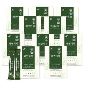 쾌변비책 10box (100포) 차전자피 식이섬유