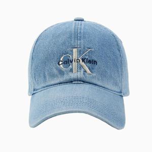 [캘빈클라인]캘빈 CK 모노로고 데님 모자 볼캡