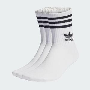[아디다스] 3S 미드컷 크루 삭스 3P 세트 IJ0733