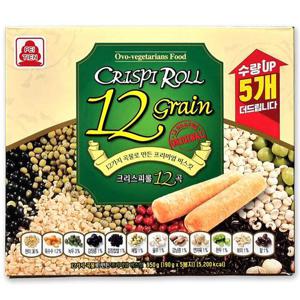 [해핑] 코스트코 PEITIEN 크리스피롤 12곡 950g(190g x 5봉지) 곡물과자