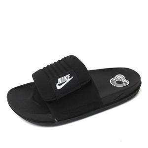 [나이키]오프코트 어드저스트 사무실 스포츠 슬리퍼 블랙 DQ9624-001