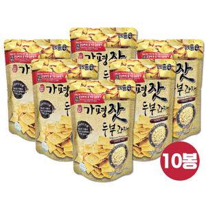 가평잣 수제 두부과자(국산콩) 110g x 10봉
