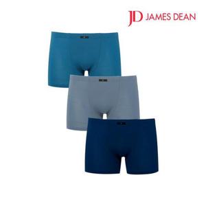 [제임스딘]제임스딘 남성 소프트스판 사각팬티 남자드로즈 3종