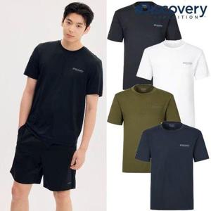 갤러리아_[디스커버리] 프레시벤트 남성 벤프 반팔티셔츠 (DMRS65053)