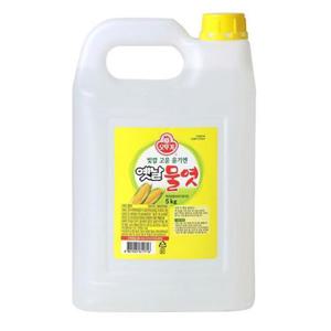 오뚜기 옛날물엿 5kg 1개