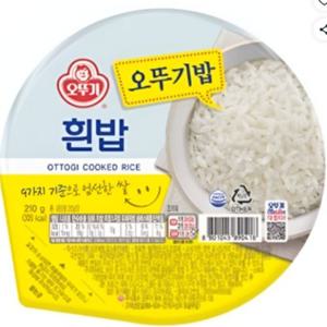 오뚜기 흰밥 210g 15개