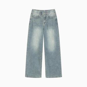 [행텐][행텐]여성 라이트 웨이트 와이드 데님팬츠_291(10570-155-401-10)