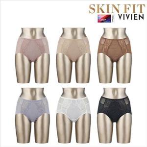 [비비안]크레오라 파워넷 맥시 헴팬티 6종세트(RS692a)