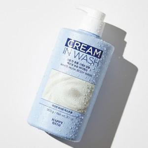 크림 한통 그대로 담은 화이트머스크향 바디워시 900g WFMZCS9