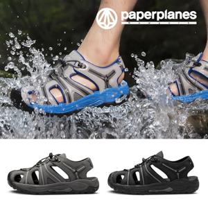 [무료배송][P-Planes] Summer 키높이(4.5cm) 수륙양용 트래킹/아쿠아 샌들