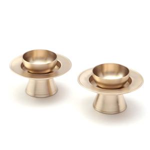 [kjg-6]거창유기 제사 잔대(쌍)