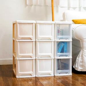 모던 슬림 틈새 서랍장 3단 (바퀴별매) 좁은 공간 활용 수납장