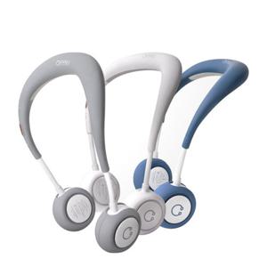 [폭염대비] 블루아이디 넥밴드 여름 폭염 더위 휴대용 선풍기 목걸이 핸즈프리 BI-NF9(그레이/화이트/블루)