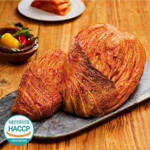 자연락 전라도 묵은지김치 2kg 당일생산발송 국산재료 HACCP 저염 남도김치