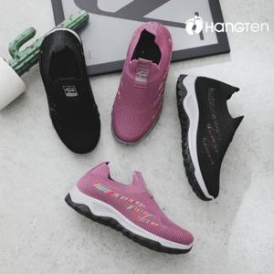 [엑스퍼스] 행텐 발편한 여성 니트 슬립온 -비바