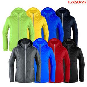 랜더스 남자 여자 단체 초경량 바람막이 윈드 점퍼 자켓 작업복