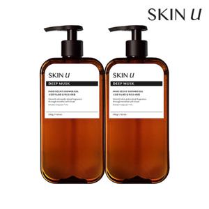 스킨유 이노센트 샤워젤 500g 2입(옵션) 모음(향좋은 바디워시)