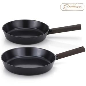 네오플램 노블레스 인덕션 프라이팬 2종_IH (24+28 택1)