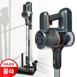 [한경희] 2025년형 480W  강력한 BLDC 무선청소기+충전거치대+침구브러쉬 C4