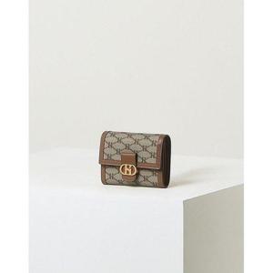 갤러리아_헤지스핸드백 [HIWA5E879W1] 여성 로고패턴 가죽 반지갑