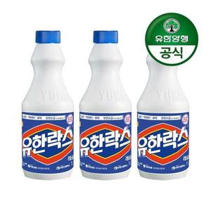 갤러리아_[유한양행]유한락스 레귤러 1L 3개