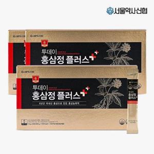 갤러리아_서울약사신협 [본사직영] 6년근 투데이 홍삼정 플러스 60포 3세