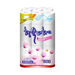 트루마리 행복더하기 화장지 30롤 1팩