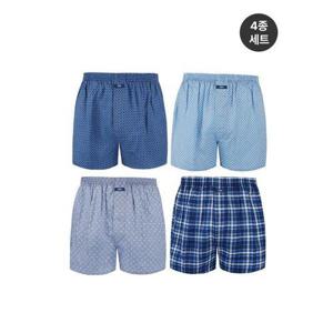 [TRY]쿨프레쉬 인견박서 4매 세트