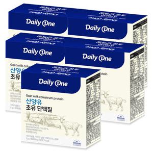 데일리원 산양유 초유 단백질 2,000mg X 30포 5통
