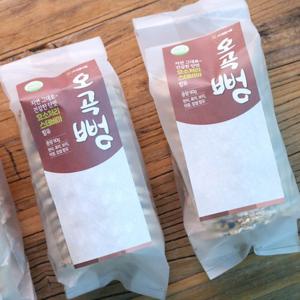 국내산 오곡으로 만든 뻥튀기 90g 10봉