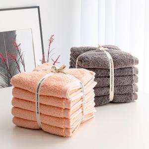 ★리본선물포장★[코튼클라우드] 40수 호텔 수건 210g 코마사 10장