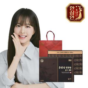 [농협홍삼] 한삼인 홍삼진 침향환 골드 100환+쇼핑백