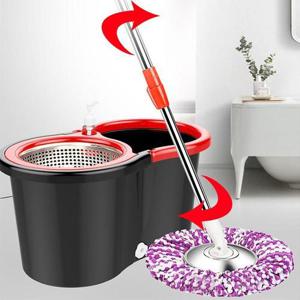 스핀업 통돌이회전걸레 막대 극세사 밀대 대걸레