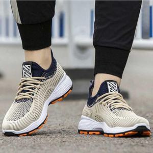 [BZJK559M_49]캐주얼 남성 니트 운동화 인솔 러닝화