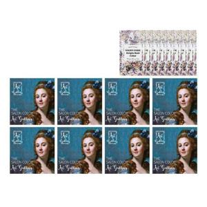 [아트갤러리]더 살롱 컬러  염색제 순수 새치커버 셀프 염색약 8개+샘플 8개