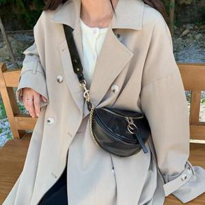 [홀리지]키래 미니 하프 여성 데일리 크로스백