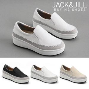 [잭앤질]잭앤질 바잉 편안한 통굽 슬립온(JC1Z581)