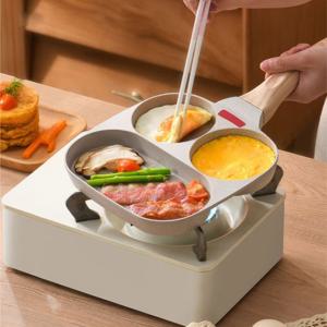 팬케이크팬 부침개 에그롤팬 인덕션 4구 에그팬 계란 후라이팬 달걀 프라이팬 K640