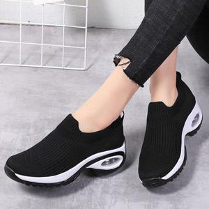 여름슬립온 에어굽 슬립온 스니커즈 운동화 푹신 가벼운 여성신발 발편한슬립온 HWBDE22C