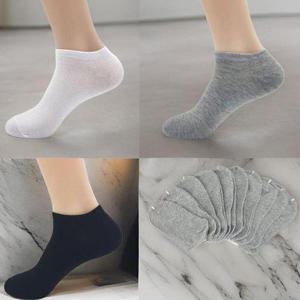 [다잇템_패션]남성 운동화 미니멀리즘 민무늬 10켤레 양말