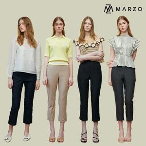 [마르조][마르조][1종]탄탄 8부 팬츠_QBMFP020