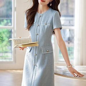 [몽벨리즈]엘린느썸머트위드원피스 mde2301417