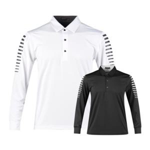 보스케 남자 봄 가을 골프웨어 골프 카라티 스윙 긴팔 티셔츠 L25082308