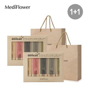 메디플라워 델리카 핸드크림 5종세트x2개+쇼핑백x2개